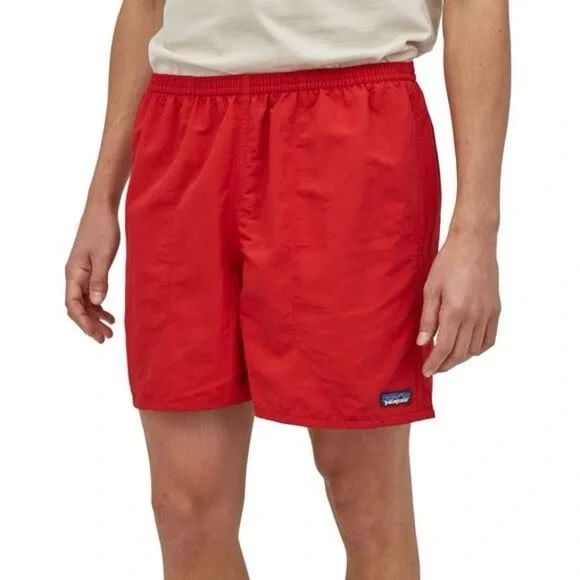 Patagonia Vibrant Red Shorts - Picture 1 of 6